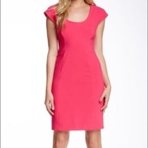 Rachel Roy Scoop Neck Dress Pink Size 10